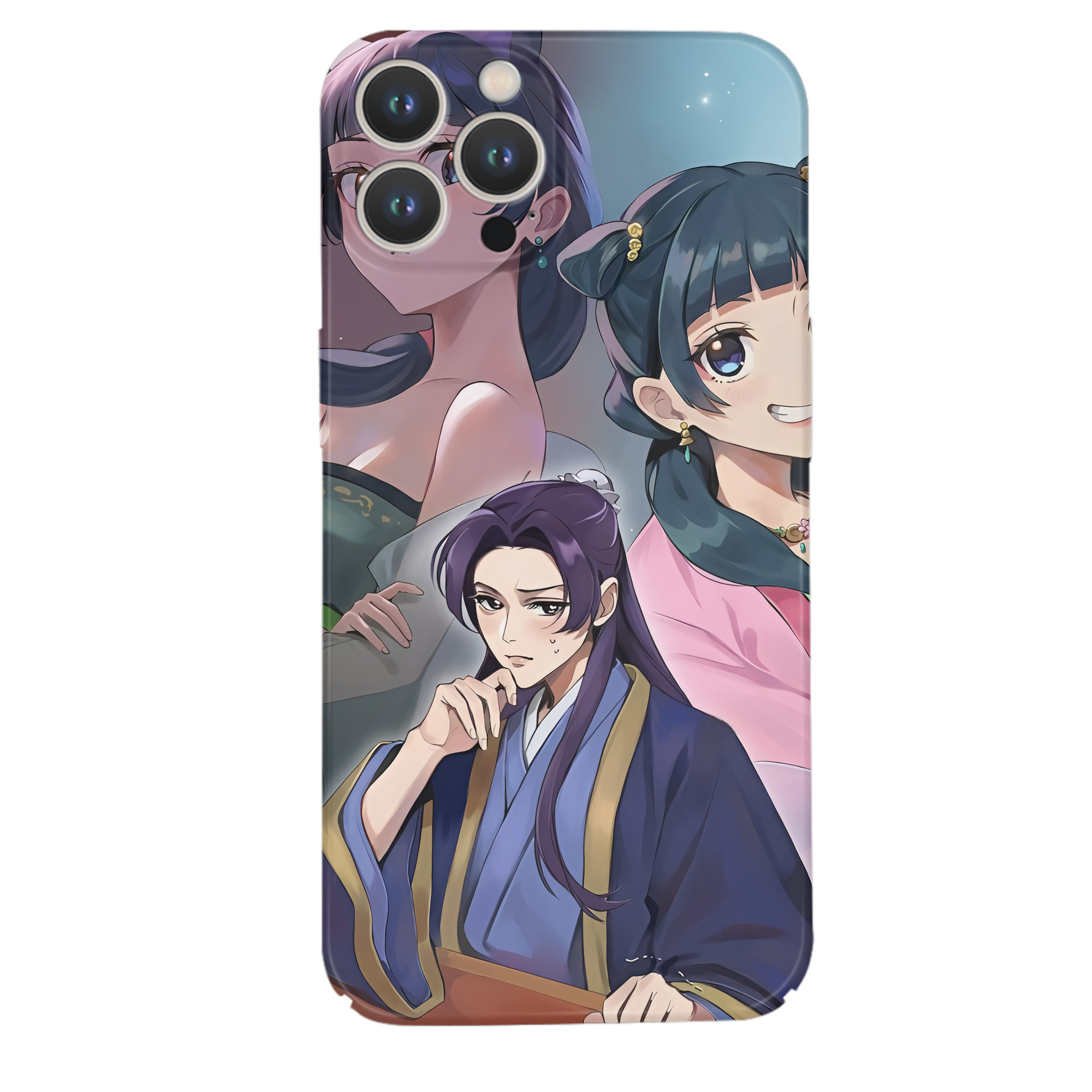 （画像用） 薬屋のひとりごと The Apothecary Diaries 【iPhone 14シリーズ対応】ハードケース